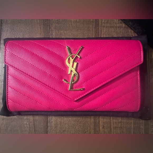 Saint Laurent Long Wallet - Picture 4 of 10
